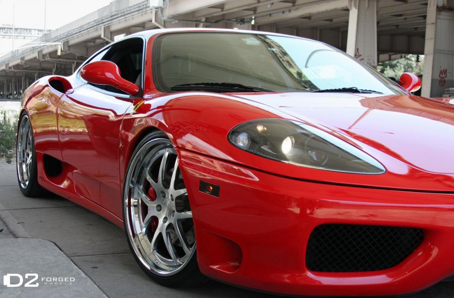  Ferrari 360 FMS-08 by D2Forged 2012 года  (фото 3 из 12)